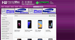 Desktop Screenshot of handywien.at