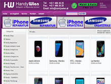 Tablet Screenshot of handywien.at